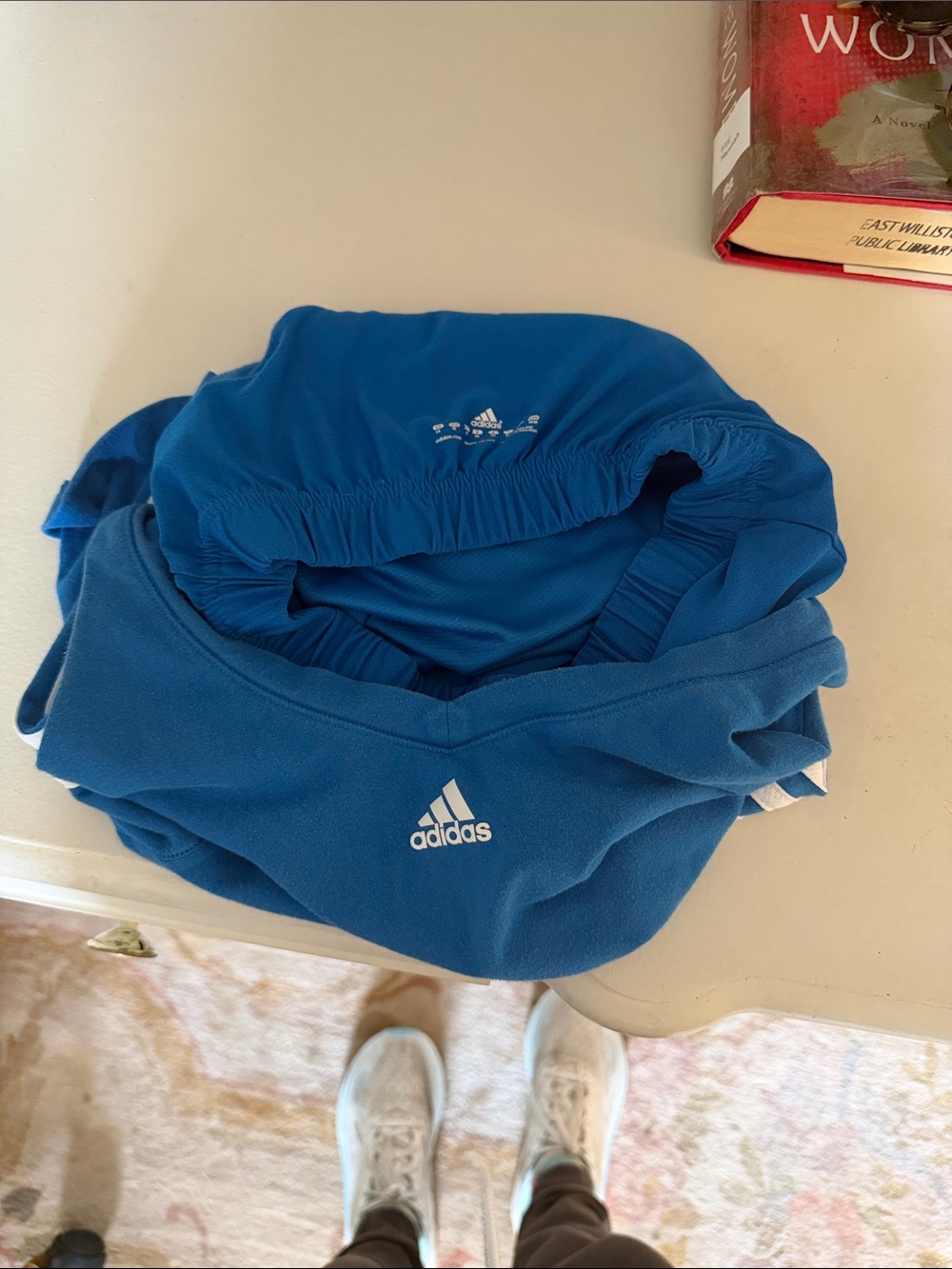 Adidas Workout Tank Blue Size Medium - Picture 5 of 6